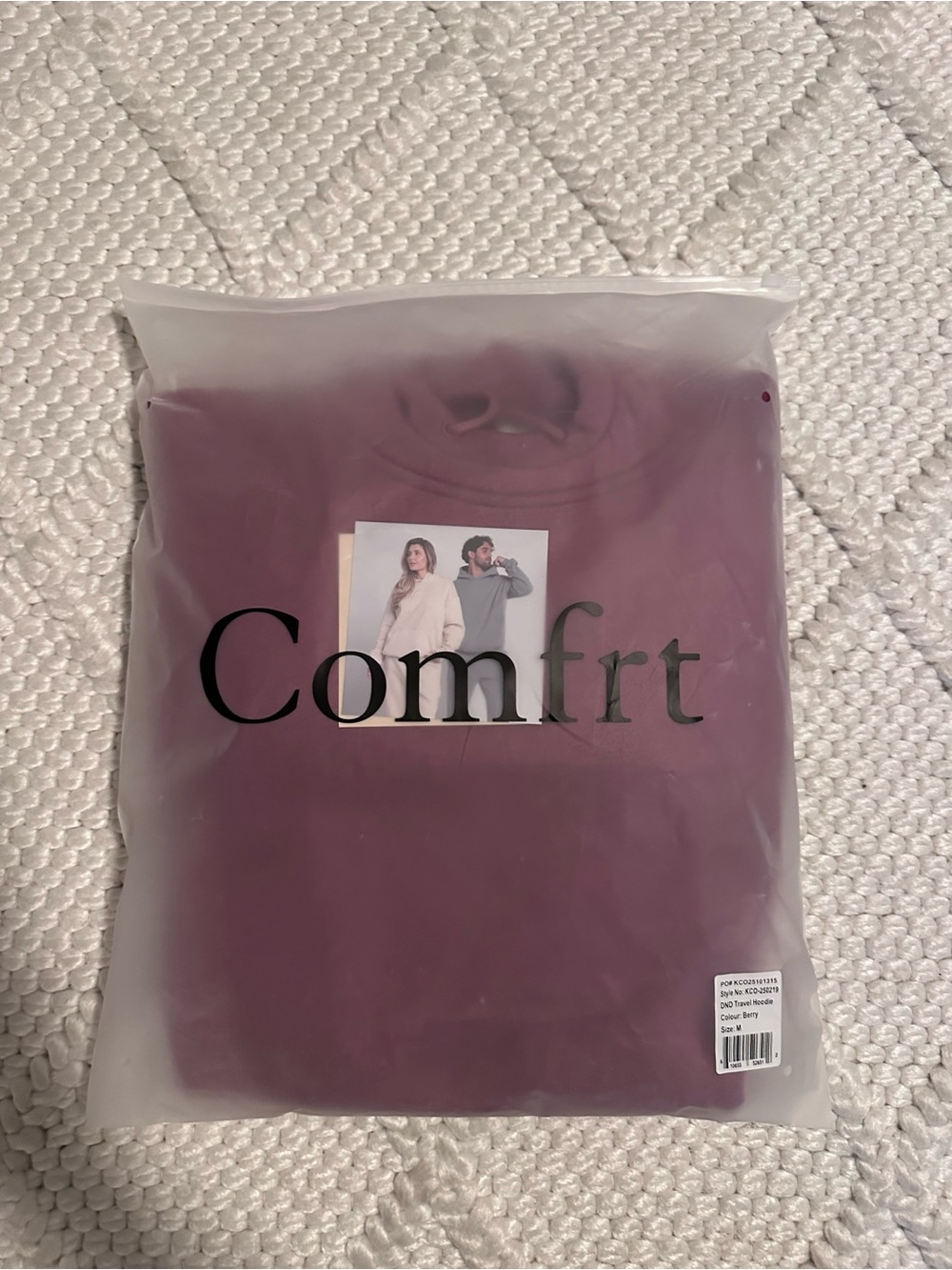 Comfrt Airplane Mode Travel Hoodie